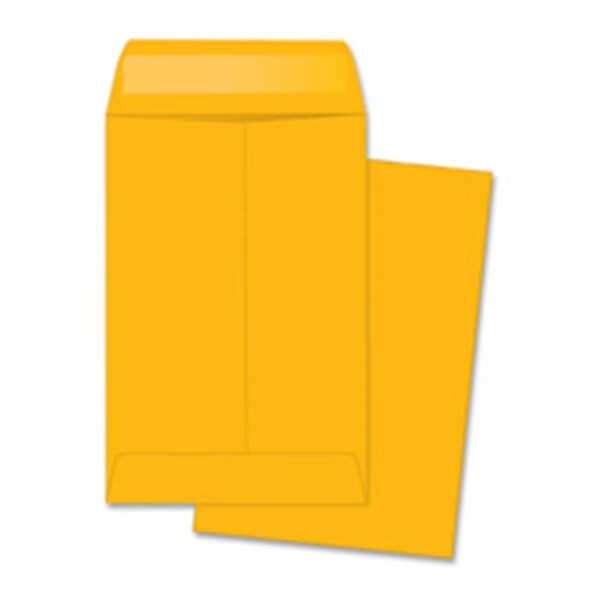 Business Source Coin Envelopes- No.3- 20lb.- 500-BX- 2.5 in. x 4.25 in.- Kraft BSN04441 - main
